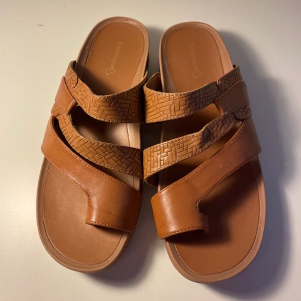 Baretraps Women's Hoorah Casual Slide Sandals